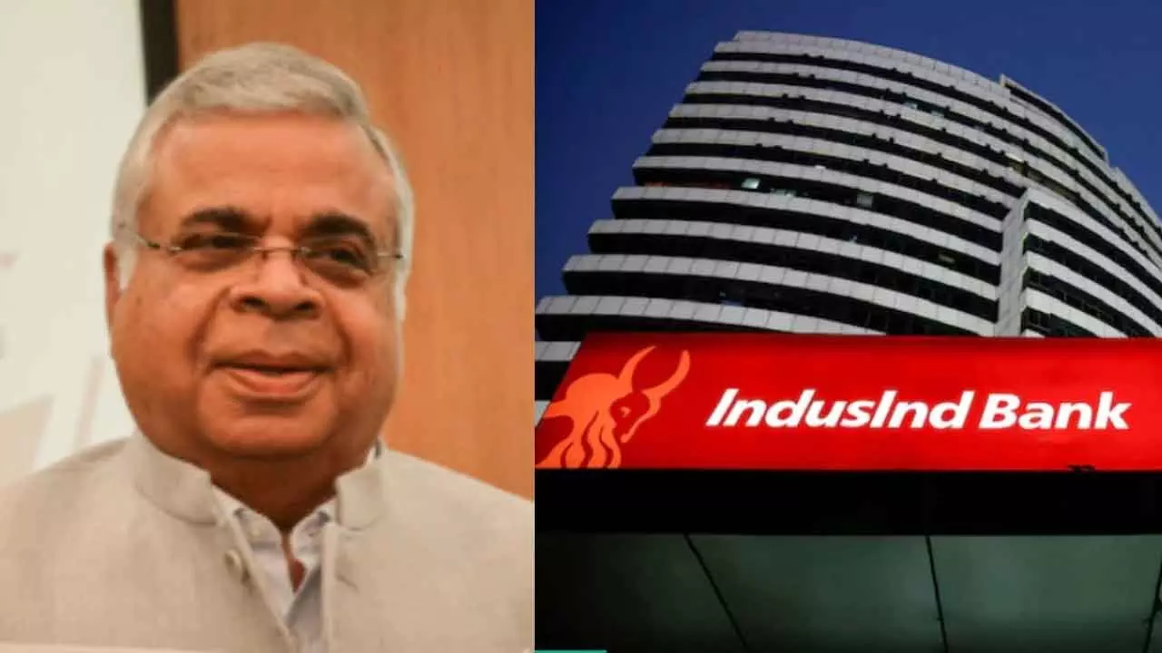 AP Hinduja Comes To Rescue Of IndusInd Bank AP Hinduja Comes To Rescue Of IndusInd Bank