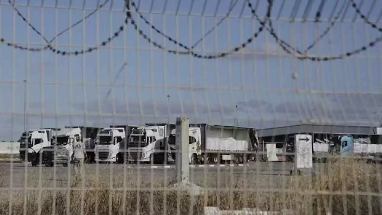 Israel Promised ‘Basic Amount Of Food Into Gaza, But Its Policies Counterproductive Israel Promised ‘Basic Amount Of Food Into Gaza, But Its Policies Counterproductive