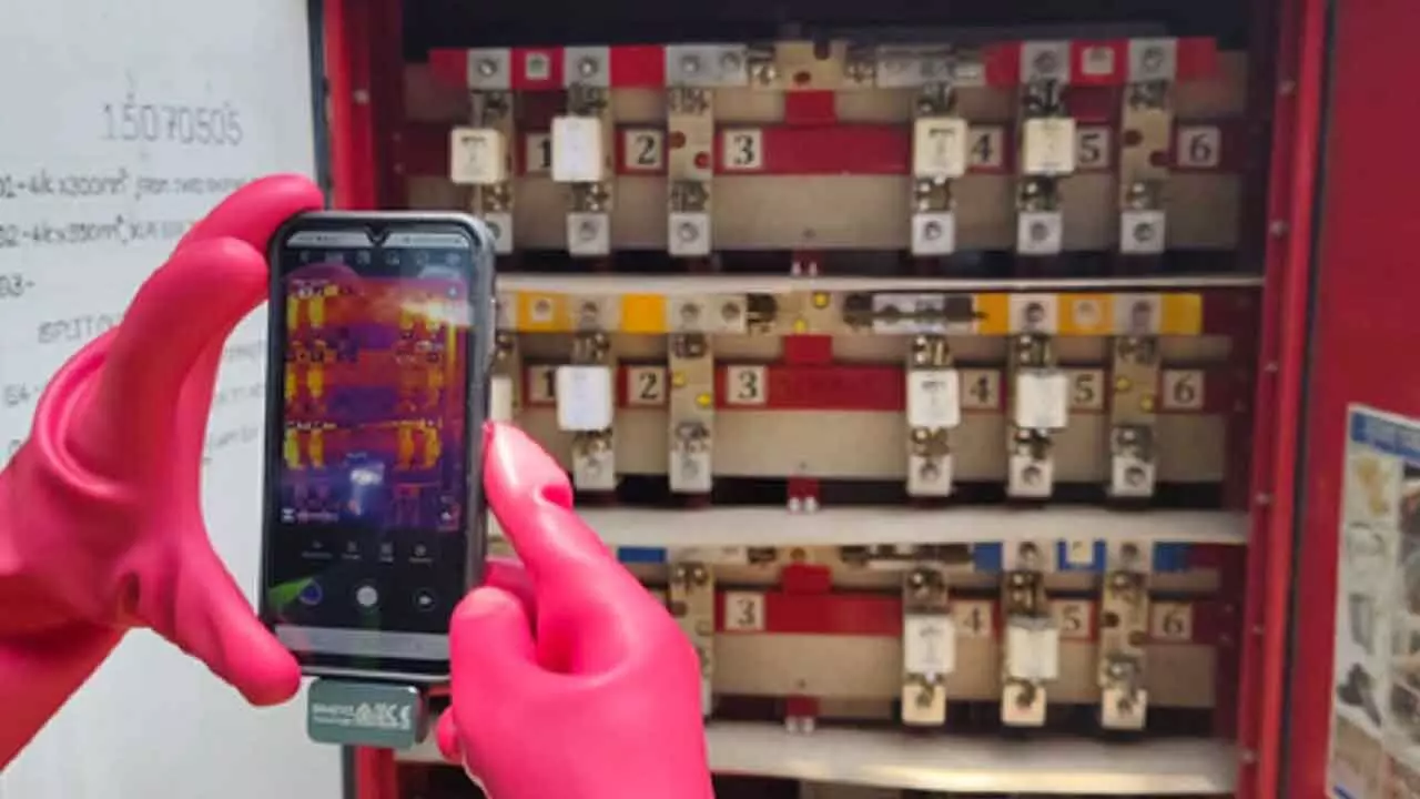 Adani Electricity Empowers Its ‘Power Warriors’ With Advanced Mobile Thermal Imaging Tools Adani Electricity Empowers Its ‘Power Warriors’ With Advanced Mobile Thermal Imaging Tools