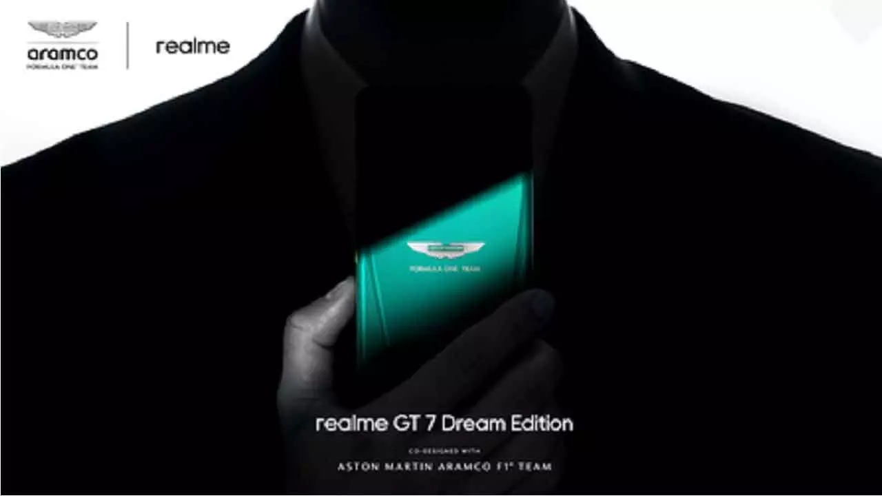 realme Announces 3-Year Licensing Deal With Aston Martin Aramco F1 team realme Announces 3-Year Licensing Deal With Aston Martin Aramco F1 team