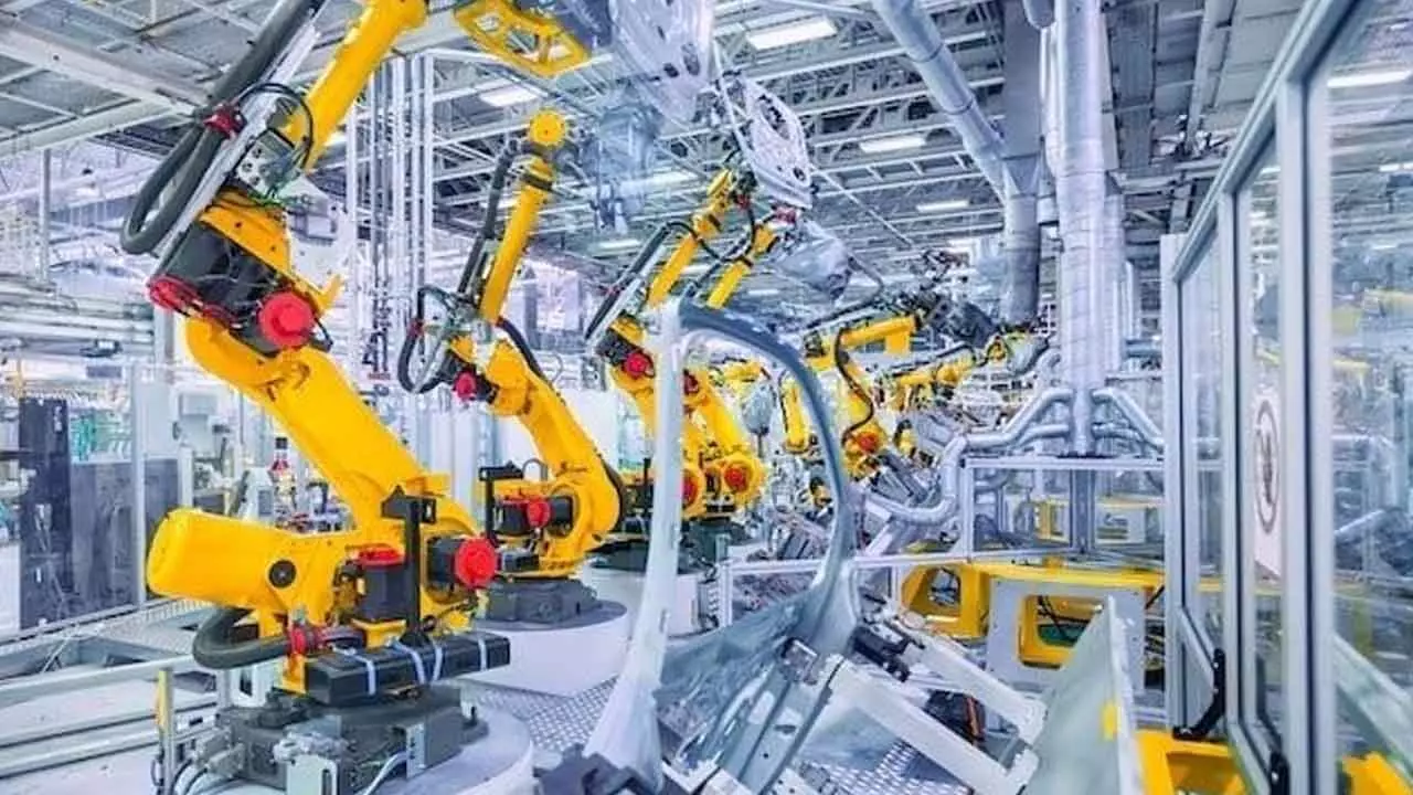 Mfg Sector Lifeline To India’s Exports Mfg Sector Lifeline To India’s Exports