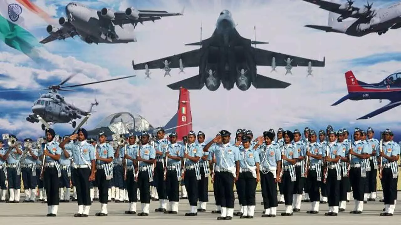 India’s Airpower Needs More Than Aircraft—It Needs Aerospace Vision India’s Airpower Needs More Than Aircraft—It Needs Aerospace Vision