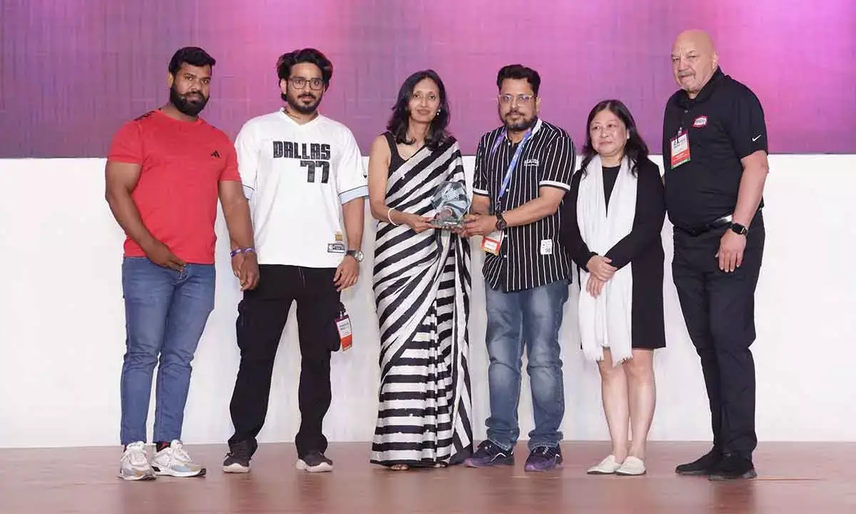 Muscle & Strength India bags award for Upcoming Franchisor of the year