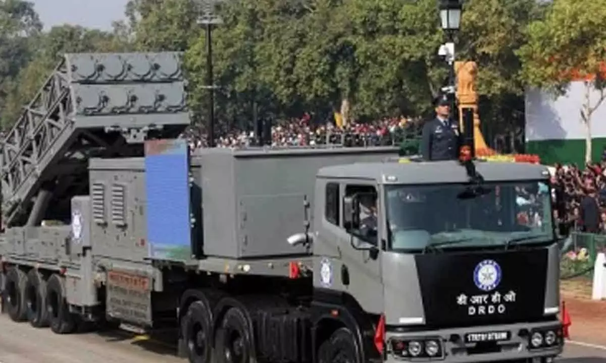 India Needs To Further Ramp Up Investments In Military Hardware, Space Tech: Report