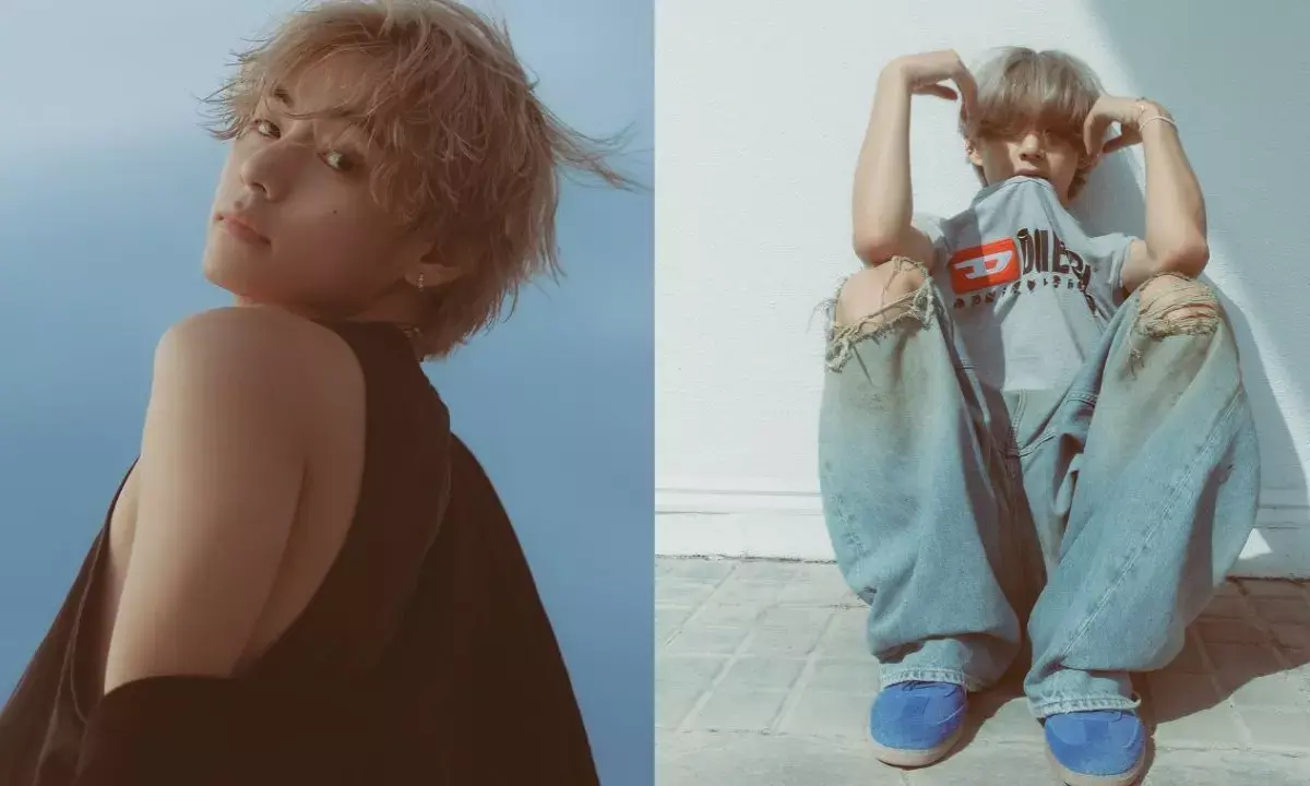 BTS’ V Demonstrates Musical Talent in Military Service as “Slow Dancing” Surpasses 500 Million Spotify Streams