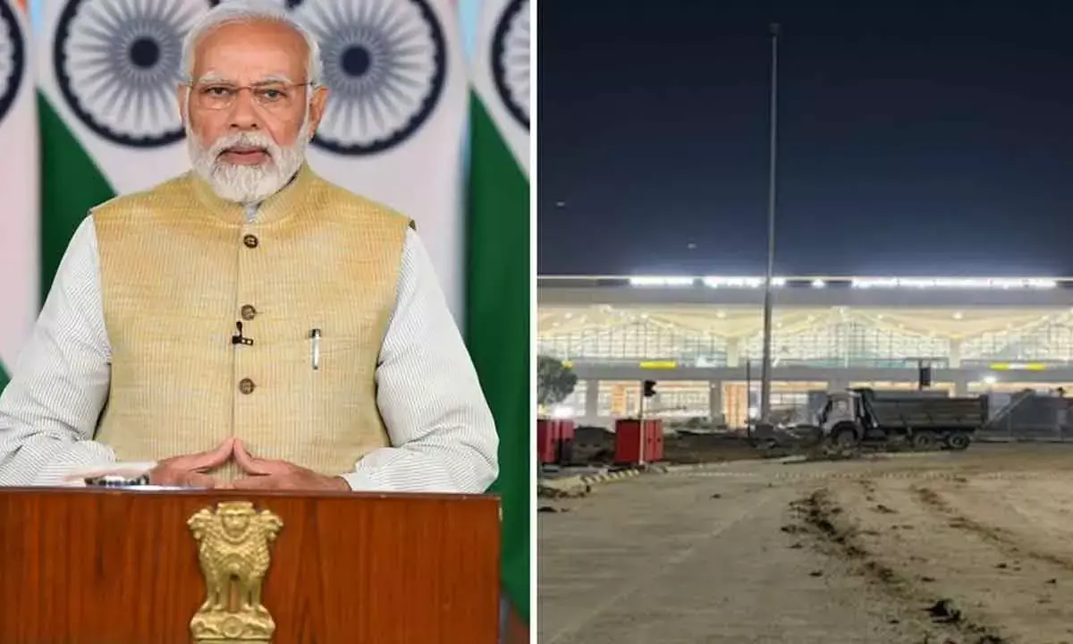 PM Modi To Inaugurate New Patna Airport Terminal On May 29