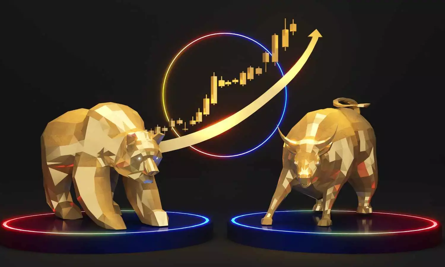 Equity Indices Trades in Green; Eternal, Jio Financial Services, SBI Life Insurance Company Among Top Gainers