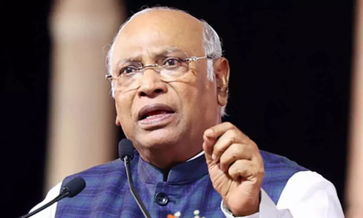 Kharge Signals Renewed Congress Push For Caste Census