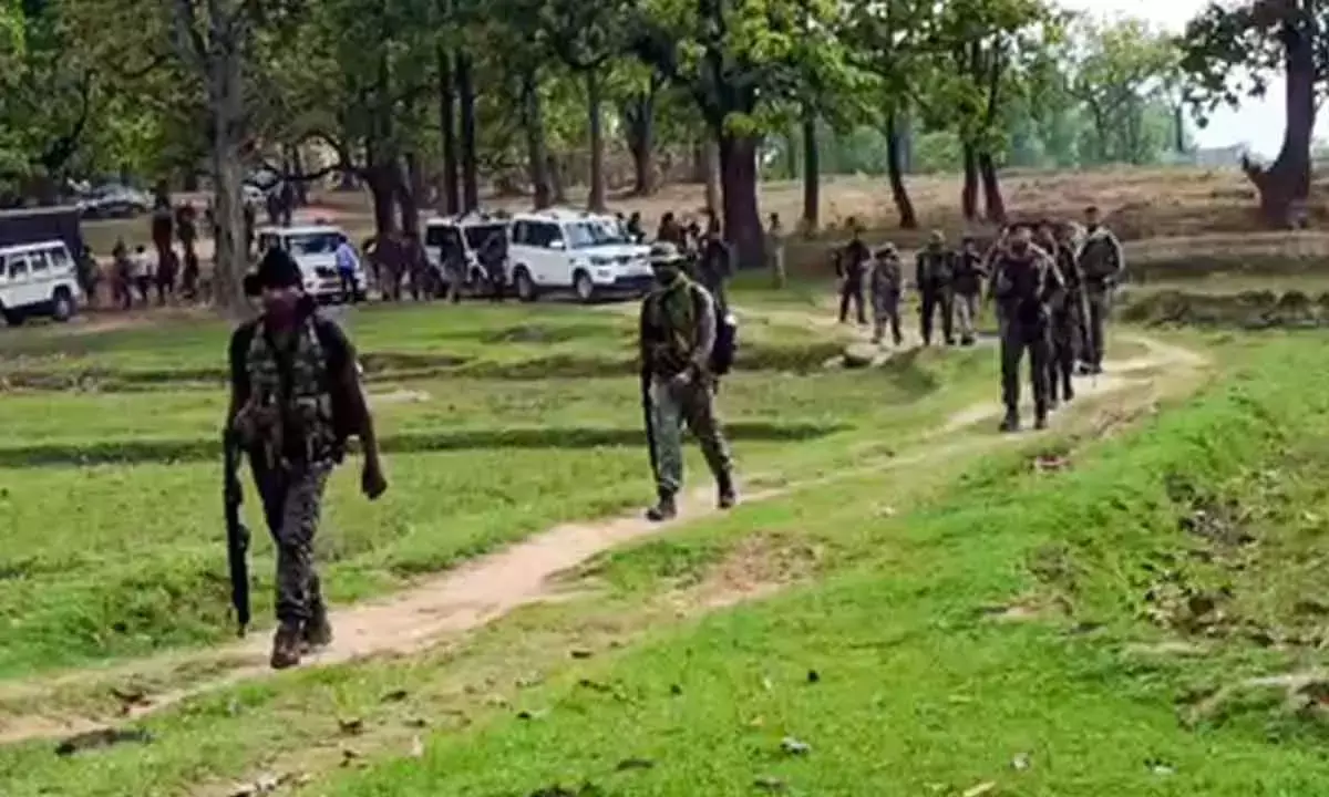 Four Maoists neutralised in Maharashtras Gadchiroli