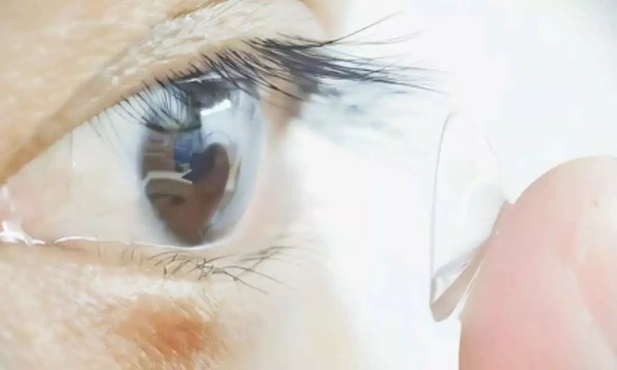 Scientists Develop Contact Lenses That Let Humans See Near-Infrared Light