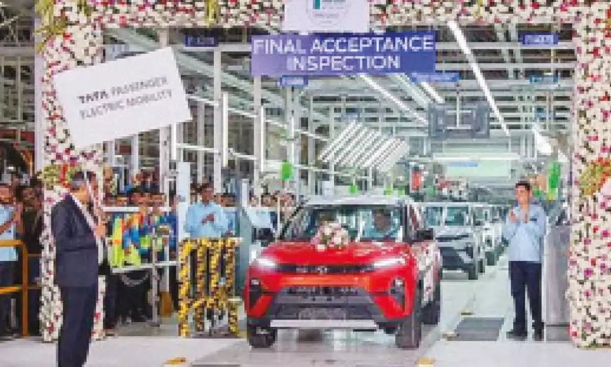 Tata Motors PV Sales Growth Likely To Be In Low Single-Digit In FY26