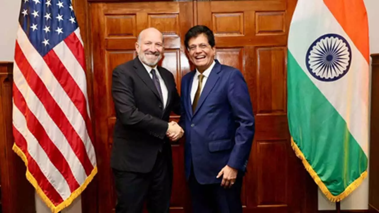 India, US Make Progress On Mutually Beneficial Trade Agreement: Piyush Goyal India, US Make Progress On Mutually Beneficial Trade Agreement: Piyush Goyal