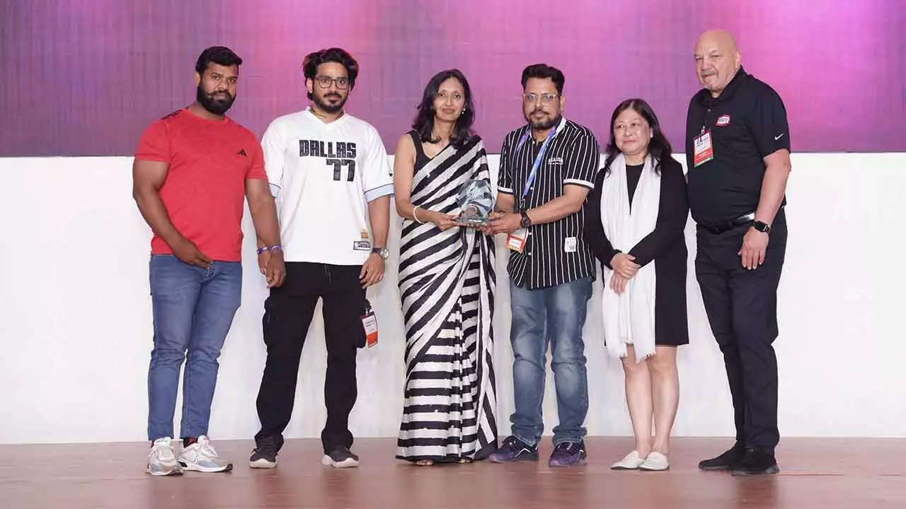 Muscle & Strength India bags award for Upcoming Franchisor of the year Muscle & Strength India bags award for Upcoming Franchisor of the year