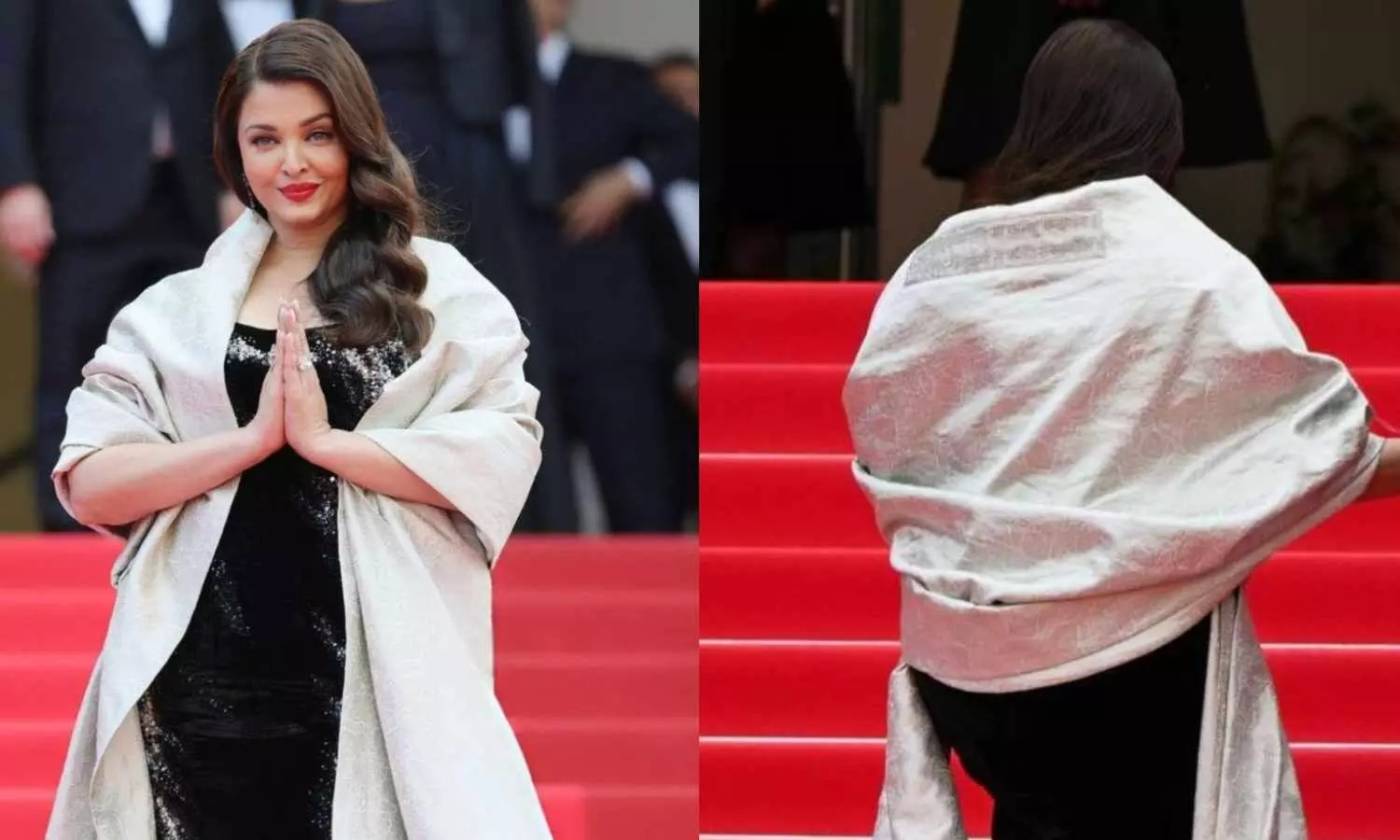 Aishwarya Rai’s Second Cannes Look Stuns in Velvet, Crystal Embellishments, and Sanskrit Flair Aishwarya Rai’s Second Cannes Look Stuns in Velvet, Crystal Embellishments, and Sanskrit Flair
