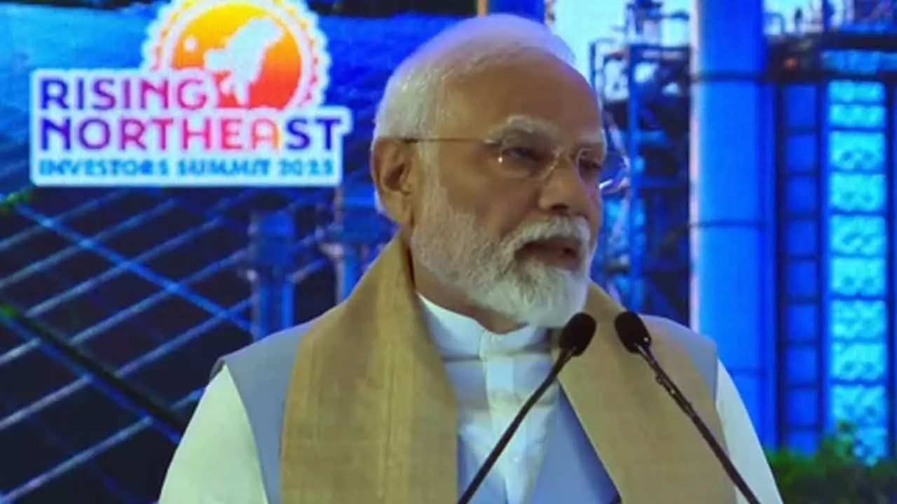 Northeast Transformed From Backward Frontier Region To Growth Front-Runner: PM Modi Northeast Transformed From Backward Frontier Region To Growth Front-Runner: PM Modi