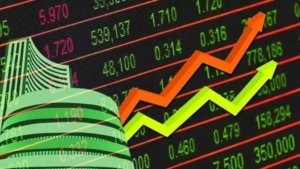 Sensex, Nifty surge over 1 pc; IT, FMCG stocks gain Sensex, Nifty surge over 1 pc; IT, FMCG stocks gain