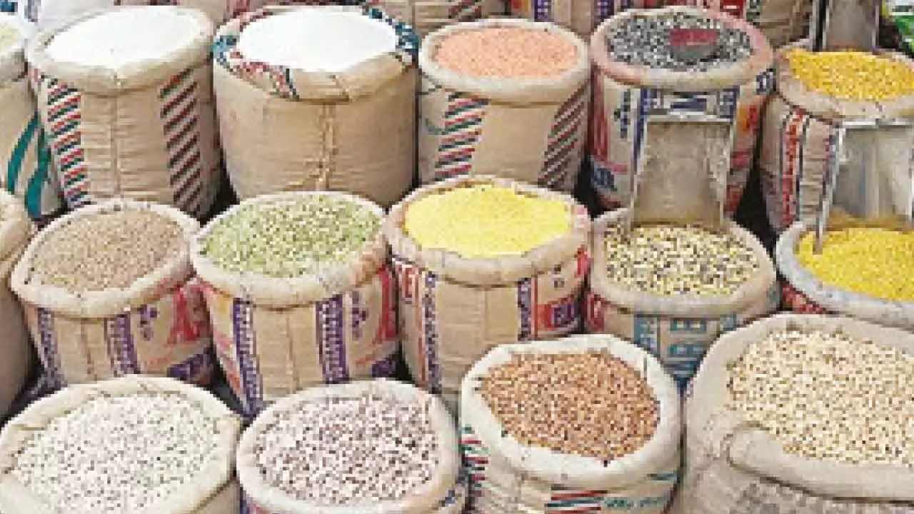 Avg Mandi Prices Of Major Food Crops Ruling Below MSP Avg Mandi Prices Of Major Food Crops Ruling Below MSP