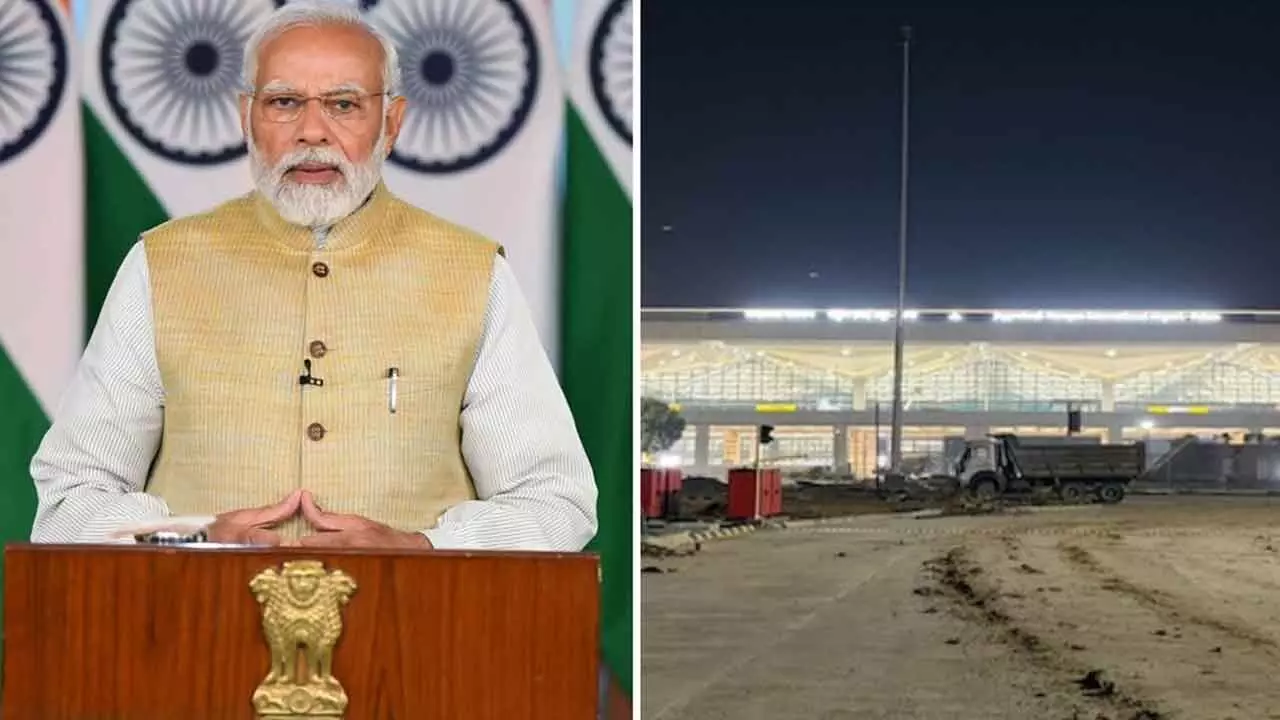 PM Modi To Inaugurate New Patna Airport Terminal On May 29 PM Modi To Inaugurate New Patna Airport Terminal On May 29