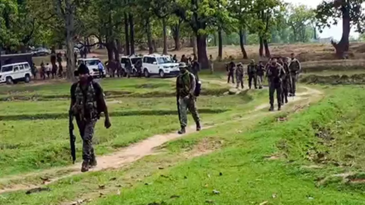 Four Maoists neutralised in Maharashtras Gadchiroli
