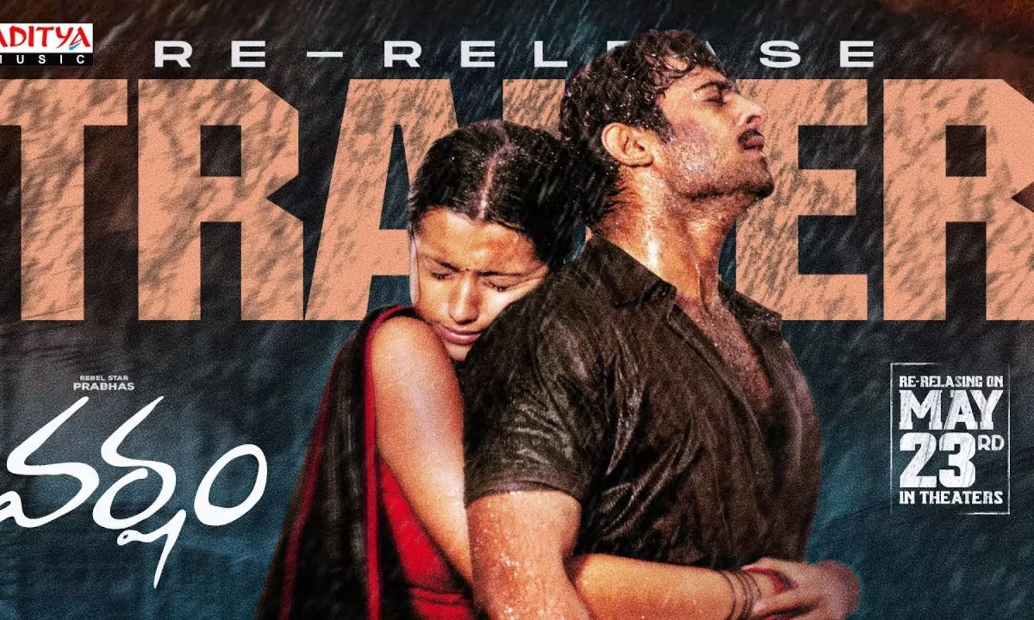Prabhas-Trishas Varsham Re-Release Turns into a Fan Festival Across South India Prabhas-Trishas Varsham Re-Release Turns into a Fan Festival Across South India