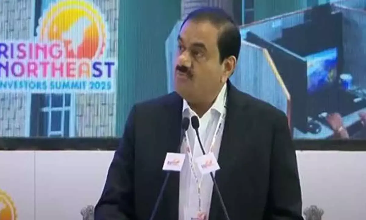 Adani Doubling Investment in NE to Rs 1 trn