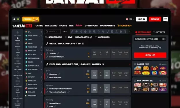 Why Bangladeshi Players Choose Banzai Bet for Online Betting?