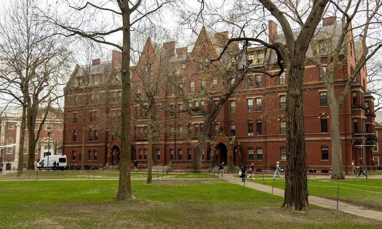 Four law firms win temporary court order protecting Harvard from Trump’s ban on foreign students. Four law firms win temporary court order protecting Harvard from Trump’s ban on foreign students.