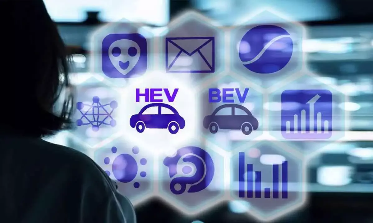 Hybrid vehicles complement  EV sales growth in India