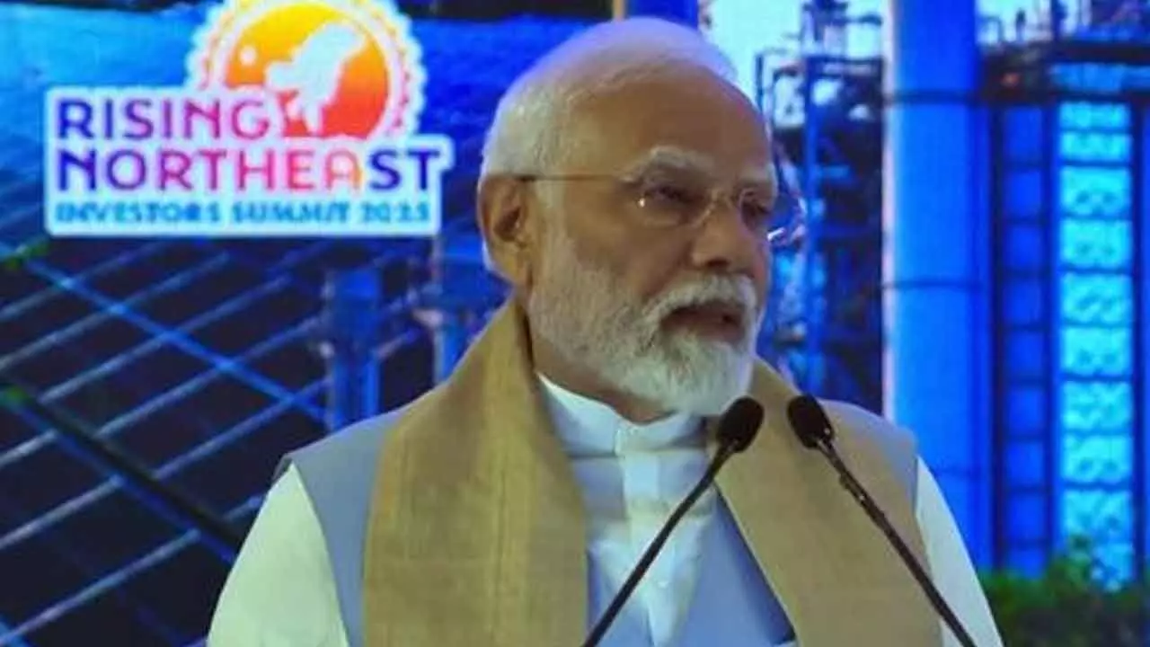 NE Region Gateway To $200-Bn Trade With ASEAN: PM Modi NE Region Gateway To $200-Bn Trade With ASEAN: PM Modi