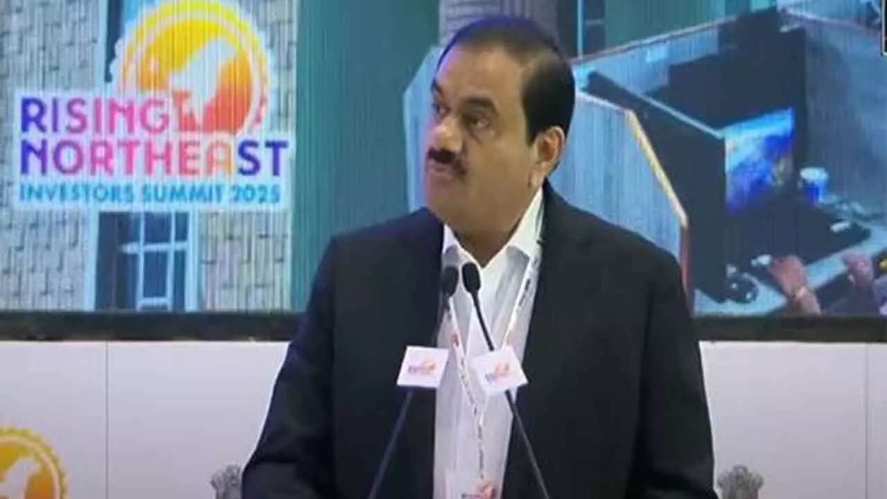 Adani Doubling Investment in NE to Rs 1 trn Adani Doubling Investment in NE to Rs 1 trn