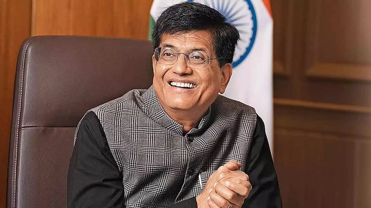 Piyush: Progress in India-US BTA talks Piyush: Progress in India-US BTA talks