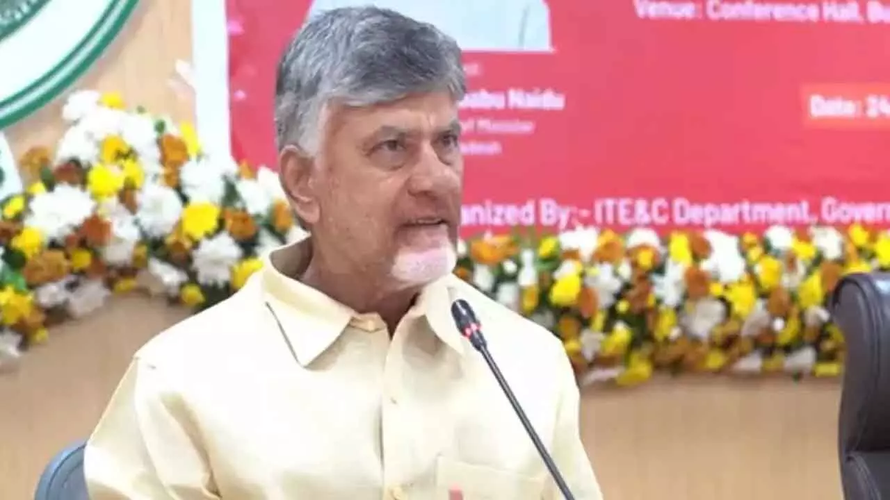 CM Showcases Defence, Aerospace Vision In Meet With Defence Min CM Showcases Defence, Aerospace Vision In Meet With Defence Min