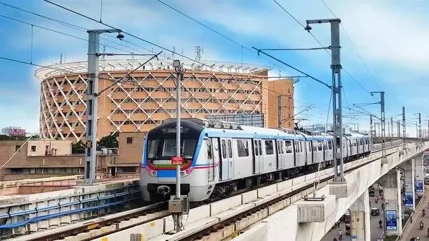 Hyderabad Metro Updates Fares: New Rates Between ₹11 and ₹69 Start May 24 Hyderabad Metro Updates Fares: New Rates Between ₹11 and ₹69 Start May 24