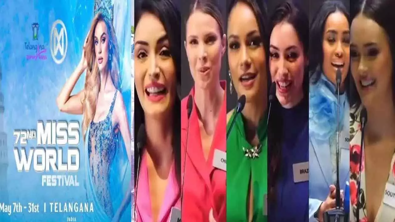 20 Finalists Named For Head-To-Head Contest At Miss World Event 20 Finalists Named For Head-To-Head Contest At Miss World Event
