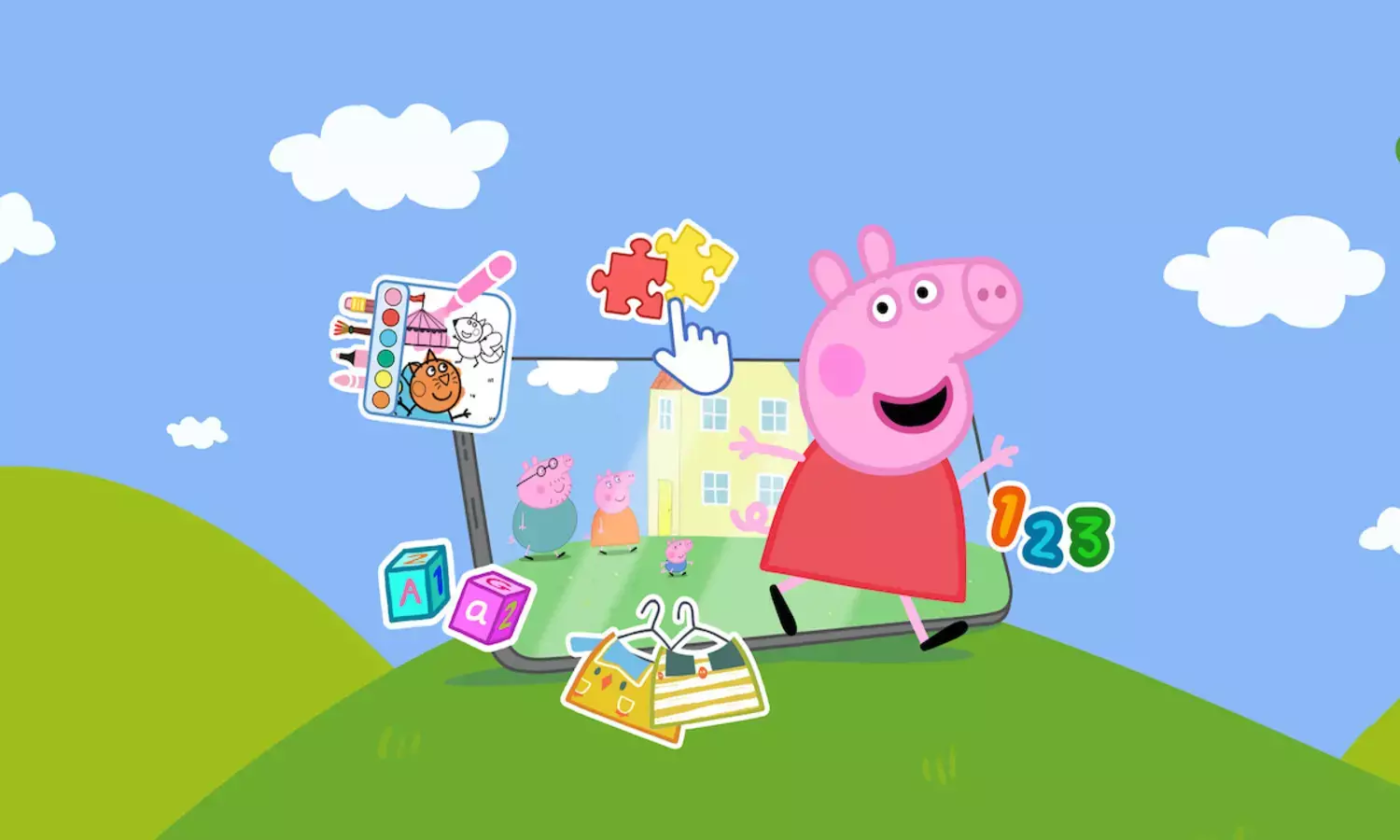 Netflix Launches Peppa Pig Game with Full Episodes Streaming