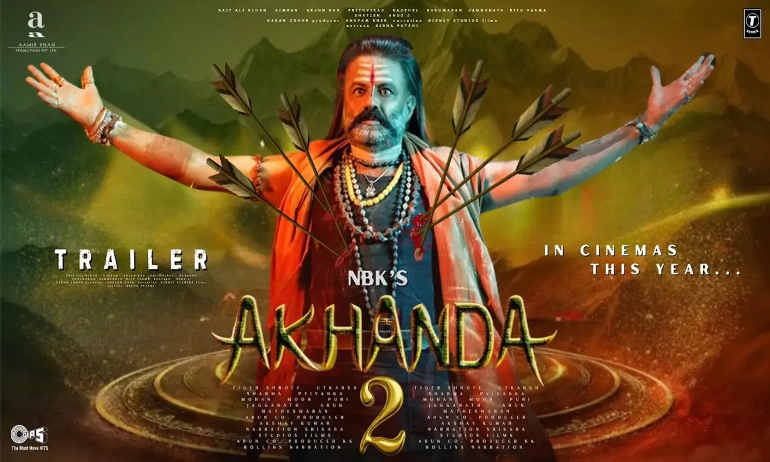 Balakrishna Confirms Akhanda 2 Release, Set for Clash With OG