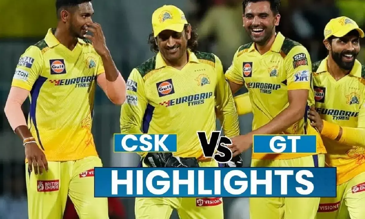 GT vs CSK Highlights, CSK Thrash GT by 83 Runs to End IPL 2025 on a High