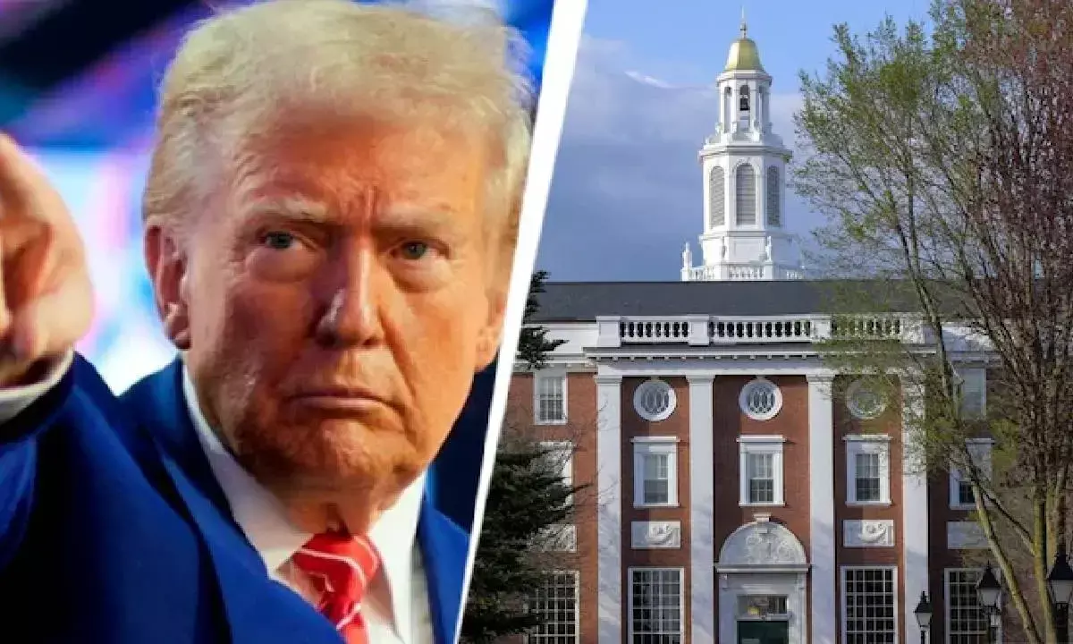 Harvard vs Trump: International Student Ban Triggers Legal Showdown and Global Backlash