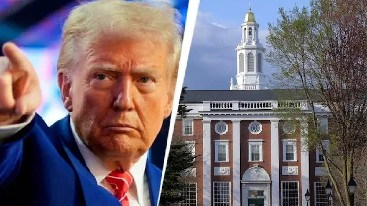 Harvard vs Trump: International Student Ban Triggers Legal Showdown and Global Backlash Harvard vs Trump: International Student Ban Triggers Legal Showdown and Global Backlash