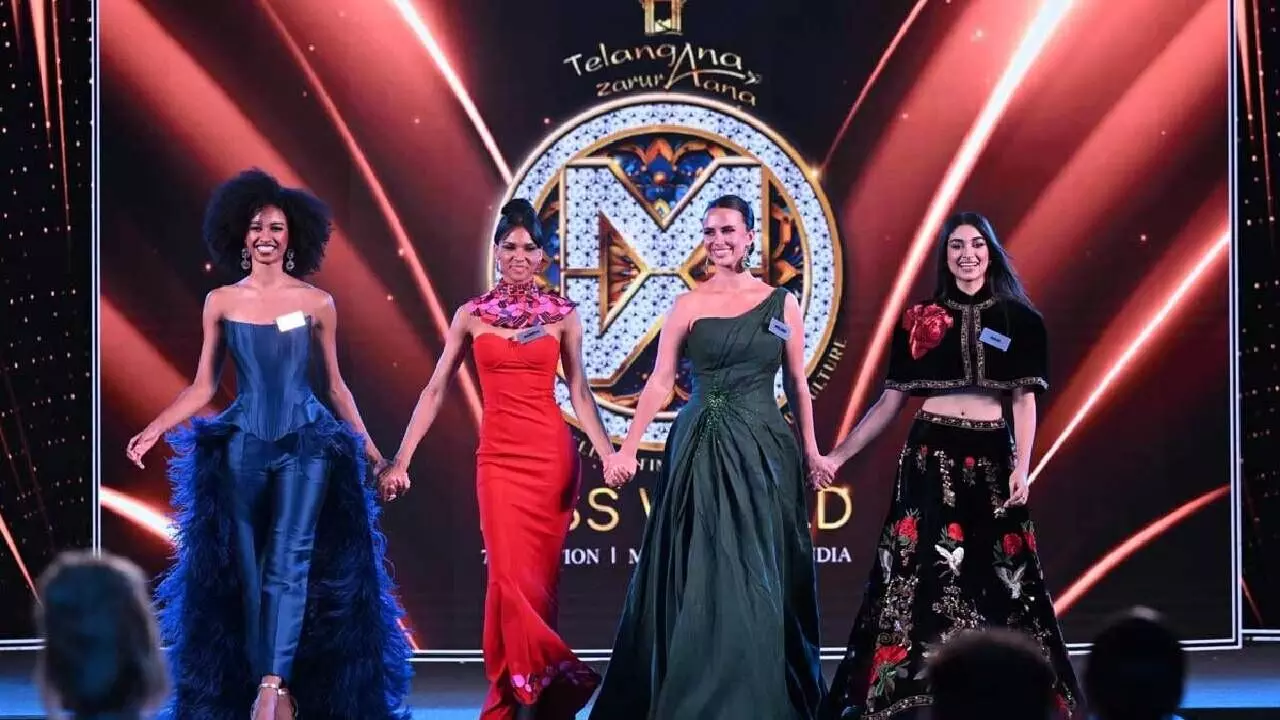 Miss India Nandini Gupta Secures Spot in Top Four at Miss World 2025 Miss India Nandini Gupta Secures Spot in Top Four at Miss World 2025