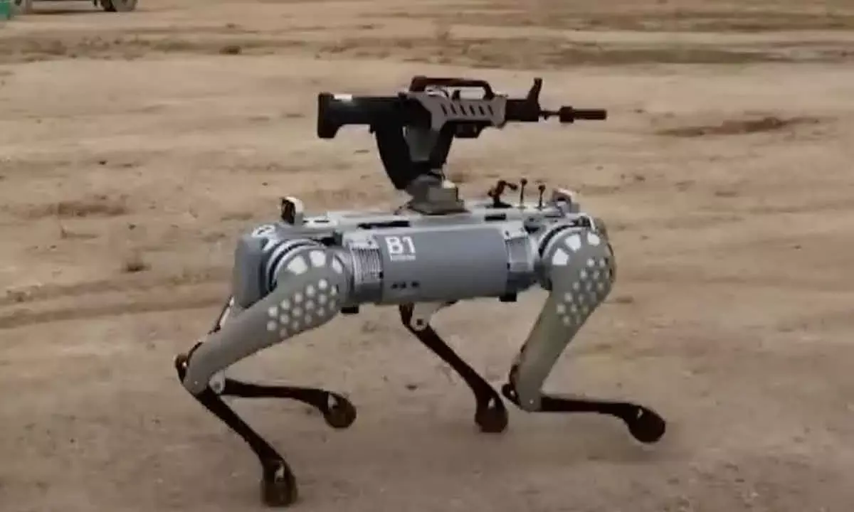 Robotics Will Replace Human Soldiers In The Near Future