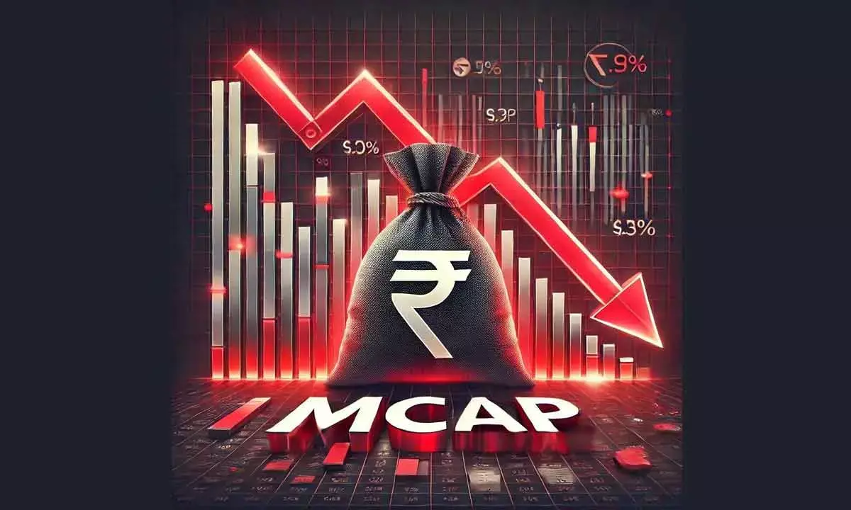 Top-6 firms’ Value Erodes By Rs 78,166 cr
