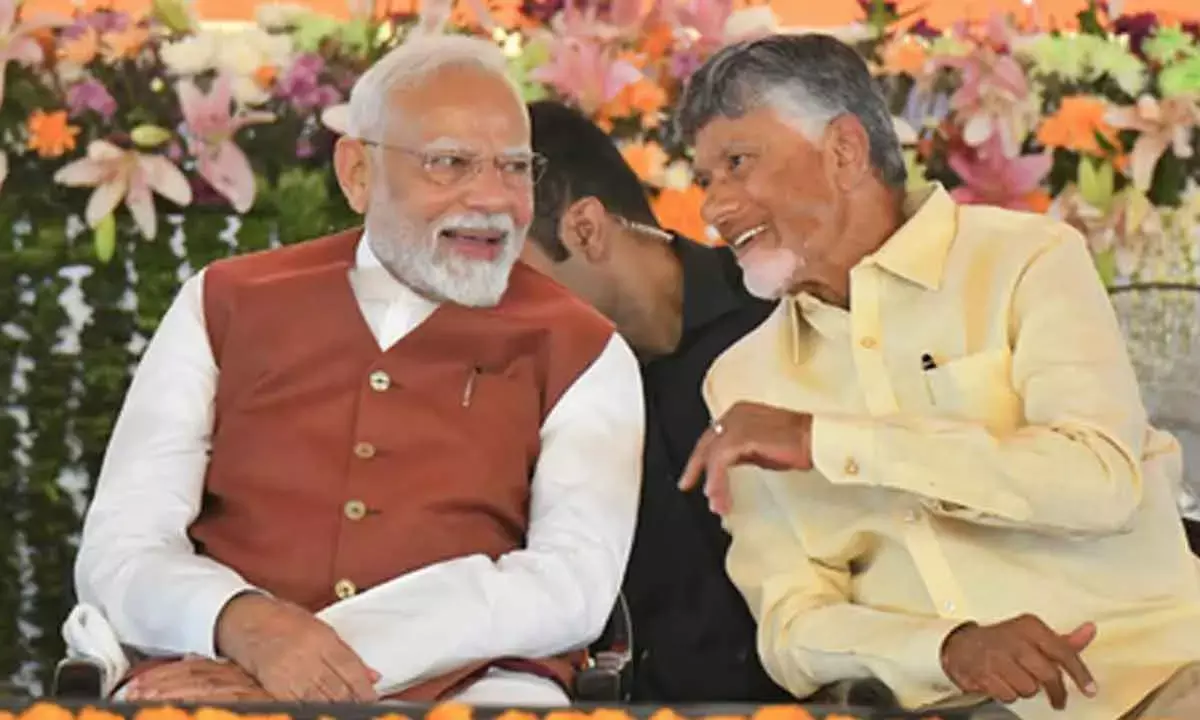 Naidu thanks PM For Mentioning YogAndhra in Mann Ki Baat