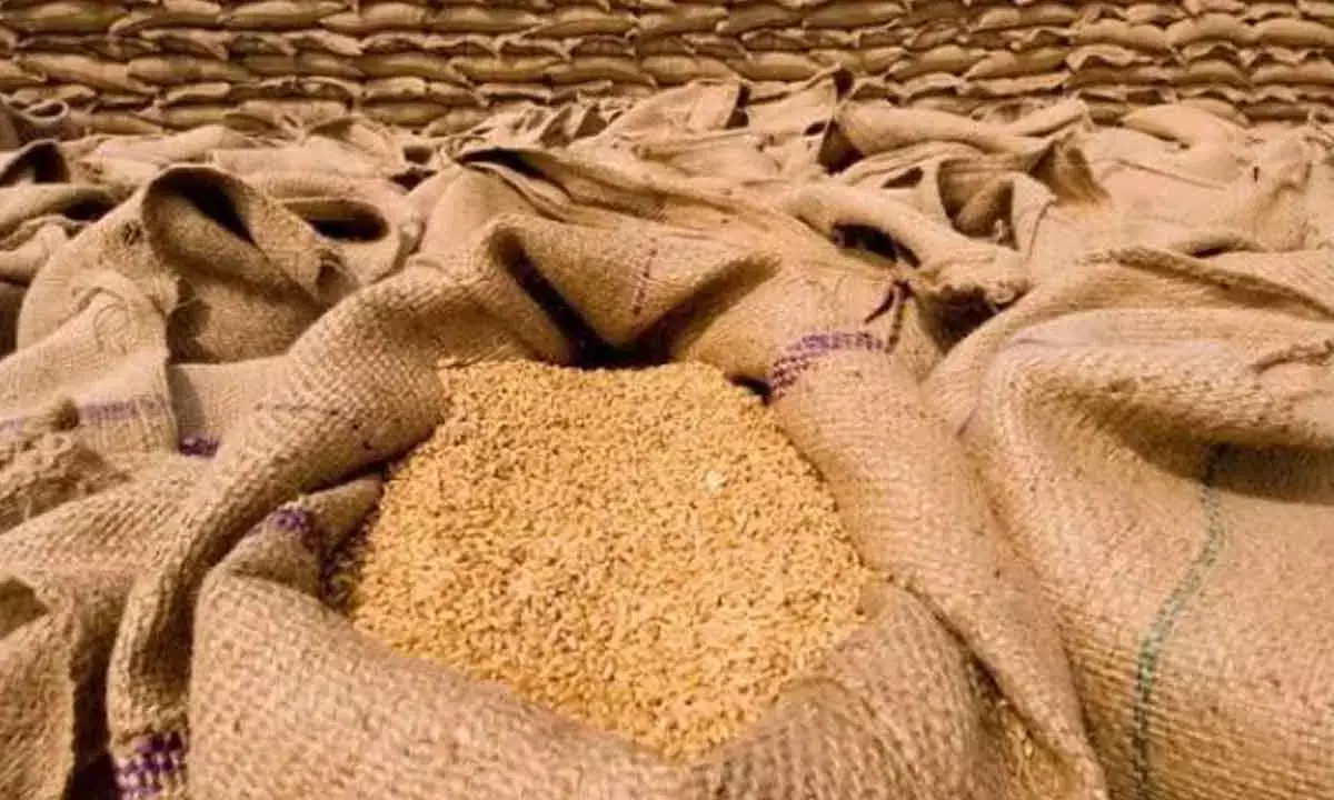 Centre’s Wheat Purchase At MSP Crosses 29.7 Mn Tonnes