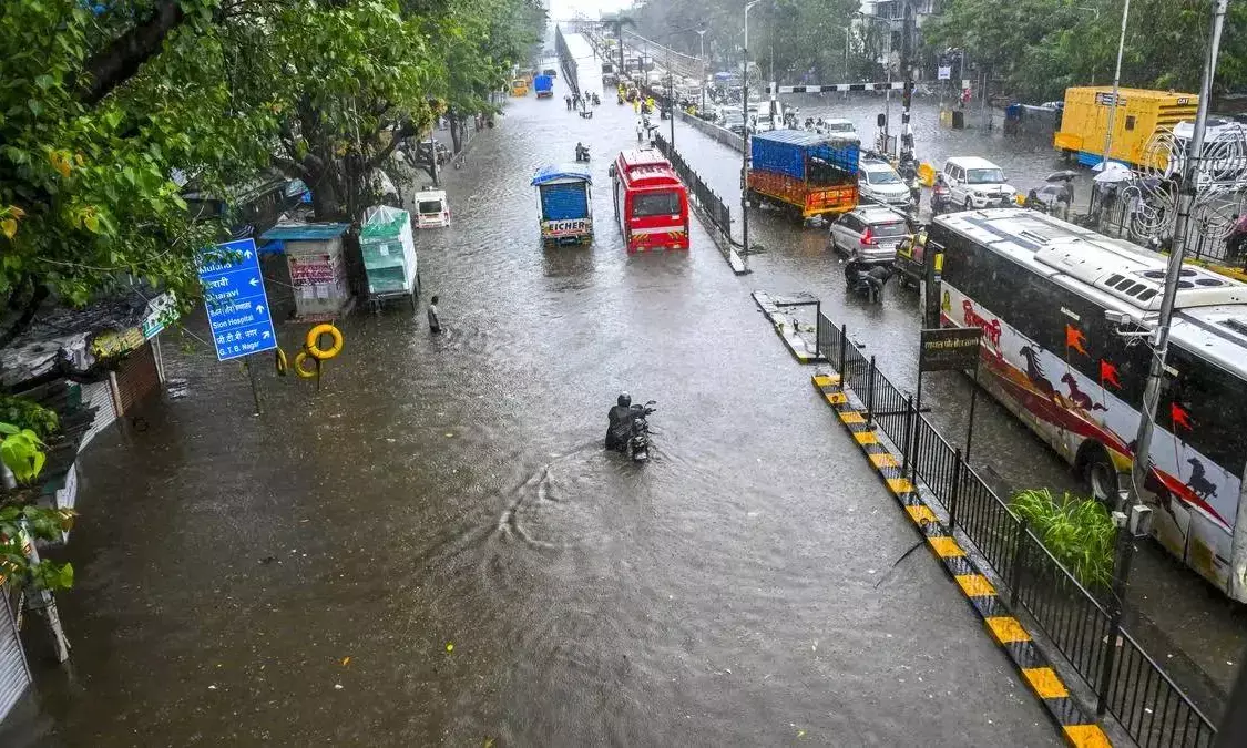 Mumbai Rain Live Updates: City Sees Earliest Monsoon Since 1950, Says IMD