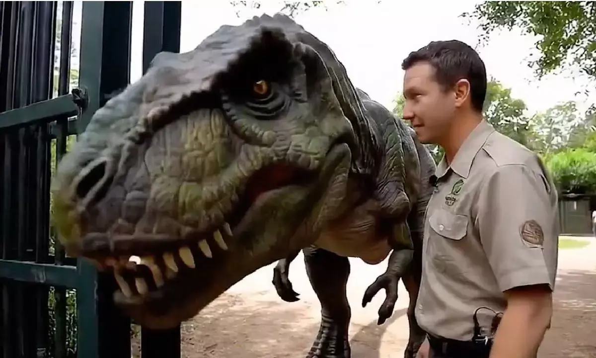 From T-Rex to Titanosaurs: Hyper-Realistic AI Jurassic Park Created with Google Veo 3 Stuns the Internet