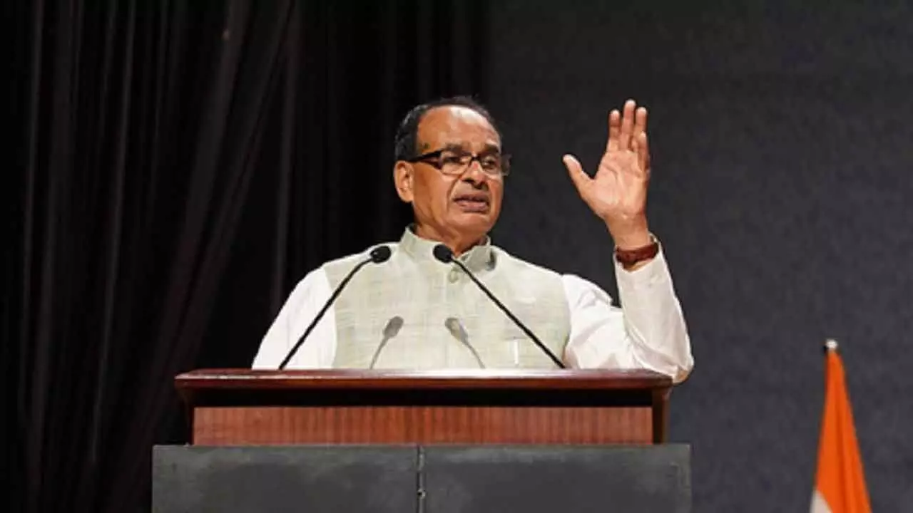 No Shortage Of Funds For Agri Research: Shivraj Chouhan