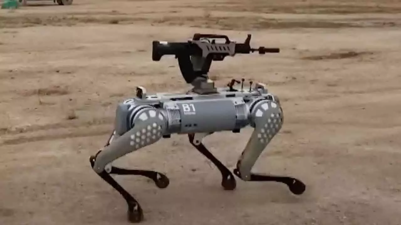 Robotics Will Replace Human Soldiers In The Near Future