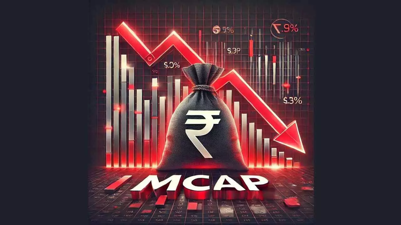 Top-6 firms’ Value Erodes By Rs 78,166 cr