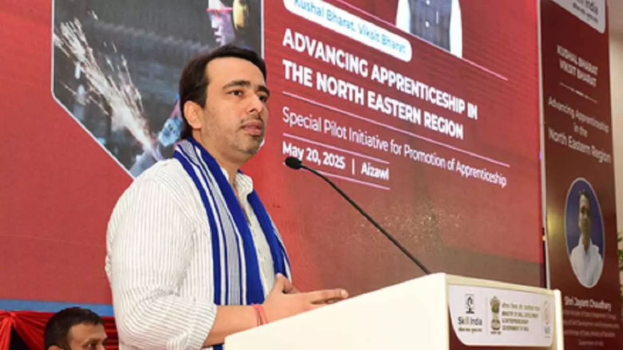 CAC Meet To Drive Apprenticeship Reforms: Min Jayant Chaudhary CAC Meet To Drive Apprenticeship Reforms: Min Jayant Chaudhary